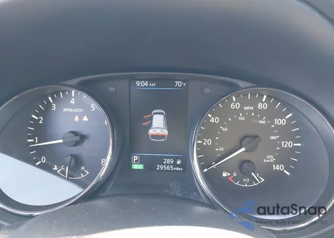 2020 Nissan Rogue Sv Intelligent Awd from USA, damaged, VIN JN8AT2MV0LW121016